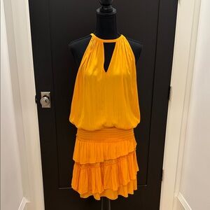 Ramy Brook Vibrant Yellow Dress